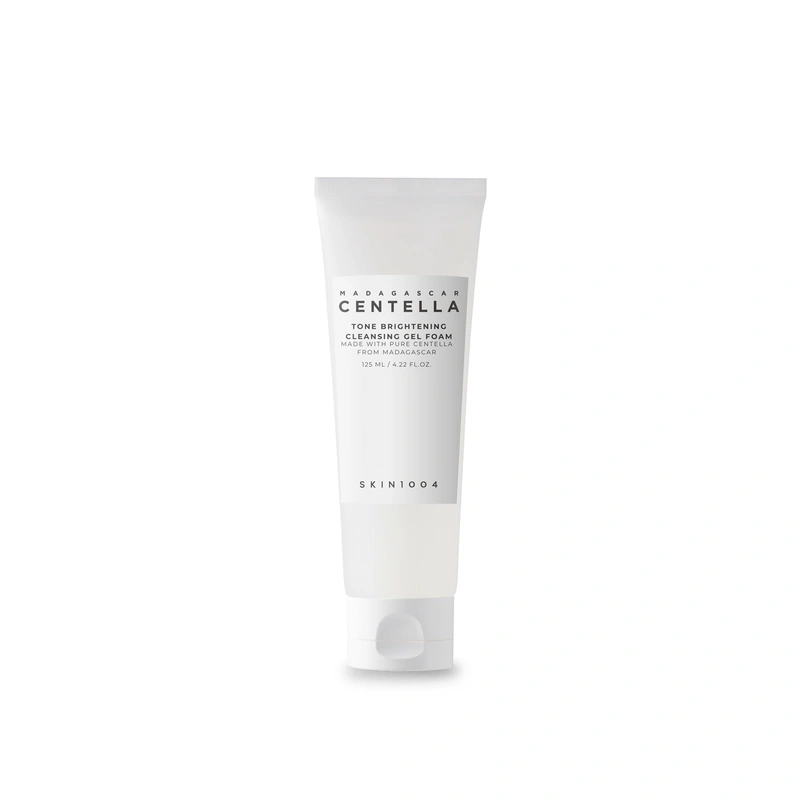 SKIN1004 Madagascar Centella Tone Brightening Cleansing Gel Foam, 125 ml