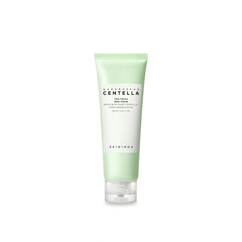 SKIN1004 Madagascar Centella Tea-Trica BHA Foam, 125 ml