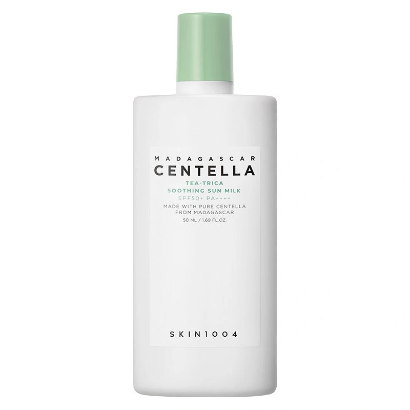 SKIN1004 Madagascar Centella Tea-Trica Soothing Sun Milk, 50 ml