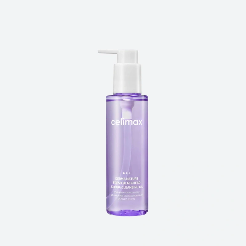 celimax Derma Nature Fresh Blackhead Jojoba Cleansing Oil, 150 ml
