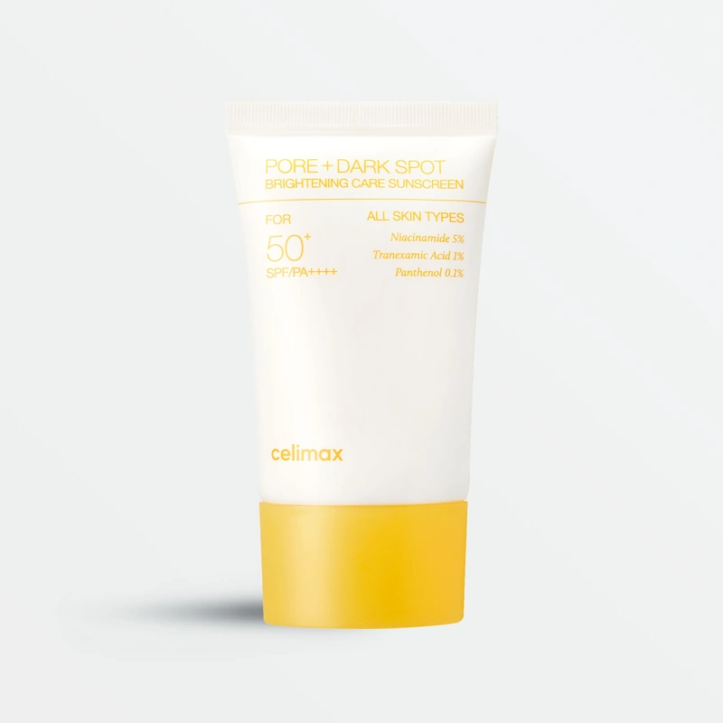 celimax Pore+Dark Spot Brightening Care Sunscreen SPF50+ PA++++, 50 ml